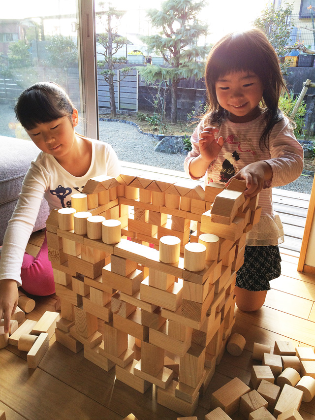 こんなにある！積み木の知育効果