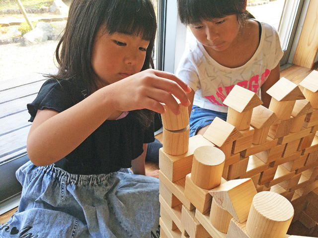 3歳~5歳の積み木の遊び方